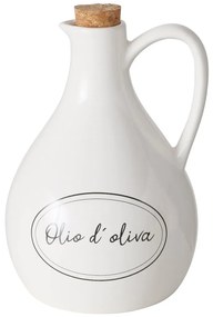 Dzbanek z korkiem na oliwę lub ocet CUCINA, wys. 20 cm