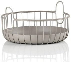 Metalowy koszyk druciany ø 22x8 cm Inu – Zone