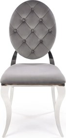 Stylizowane krzesło z pikowaniem K555 Halmar