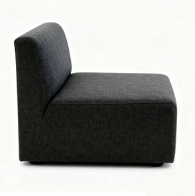 Siedzisko LEA, fotelik, ciemnoszare