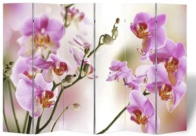 Kolorowy parawan w kwiaty N0-G71