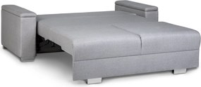Rozkładana sofa pokojowa z poduszkami Lora 2 os.