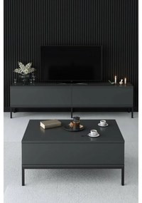 Stolik konferencyjny Lord Anthracite and Black