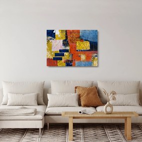Obraz na szkle - Abstrakcja (70x50 cm)