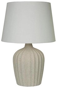 Searchlight EU66037CR - Lampa stołowa PADSTOW 1xE27/60W/230V kremowa