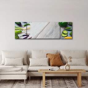 Obraz warzyw (170x50 cm)