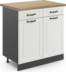 Szafka dolna do kuchni biały domek wiejski 80x60x81.6 r-line