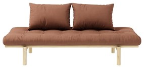 Sofa Karup Design Pace Natural Clear/Clay Brown