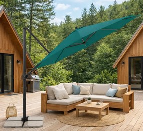 Derby DX 335 cm niebieska