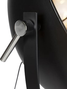 Inteligentna lampa podłogowa na trójnogu czarna w tym Wi-Fi A60 - Magna 40 Eglip