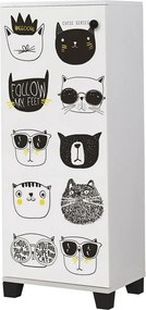 Szafka na buty Vegas Cats White