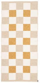 Beżowo-żółty chodnik odpowiedni na zewnątrz 70x160 cm Pix Vanilla Ochre – Pappelina
