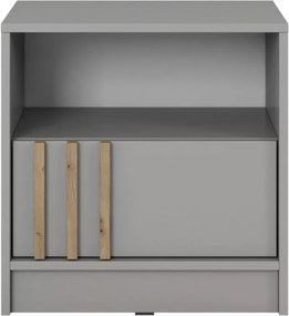 Szafka nocna stolik lamele Sophie szuflada 51cm