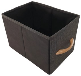 Komoda z szufladami z tkaniny HAZEL TYP 3, brązowy, XL