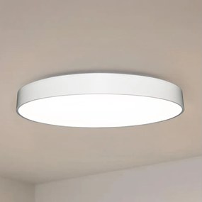 Lampa sufitowa LED 135W/230V 3000/4000/6500K Ø 80 cm, biała