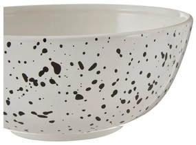 Kremowa ceramiczna miska do serwowania ø 25 cm Speckled – Premier Housewares