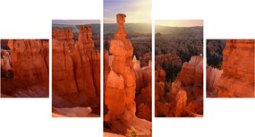Obraz - Park Narodowy Utah (125x70 cm)