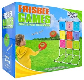 Woopie frisbee xxl gra zręcznościowa rzut do celu