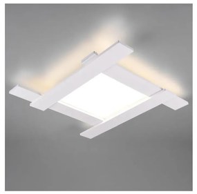 Trio - LED Ściemnialny plafon BELFAST LED/18W/230V + LED/14W