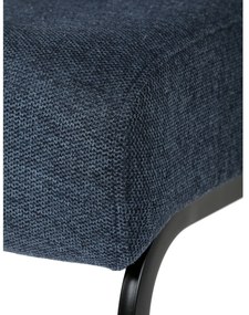 Zestaw krzeseł do jadalni DCL-E2008 BLUE2, 4 szt.