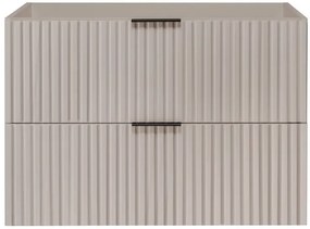 Szafka kaszmirowa łazienkowa z szufladami 80 cm G6-C08