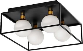 Ledvance - Zewnętrzny kinkiet DECOR SQUARE 4xG9/28W/230V IP44