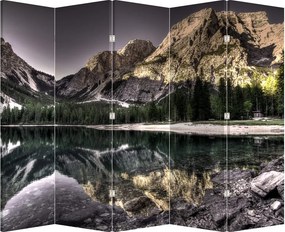 Parawan - Jezioro w górach (210x170 cm)