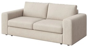 Beżowa aksamitna sofa 218 cm Baga – Rodier