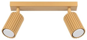 Lampa punktowa w kolorze złota 6,5x30 cm Gleam – Sollux