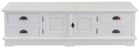 Szafka RTV Brighton 160x40x50cm white