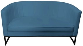 Sofa Glamour podstawa czarna MG33