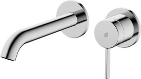 Bateria umywalkowa ścienna VIREO