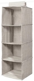 Wiszący tekstylny organizer do szafy Oxford – Compactor