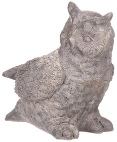 Osłonka na kwiaty Sowa, 34 x 33 x 23 cm, Mgo