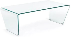 Szklany stolik 60x120 cm Burano – Kave Home
