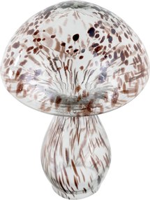 Dekoracja Mushroom wys. 18,5 cm