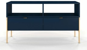 Szafka RTV w stylu glamour G0-T72