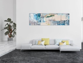 Obraz - Abstrakcja (170x50 cm)