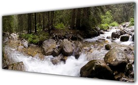 Panel nad blat kuchenny Szumiąca Leśna Rzeka