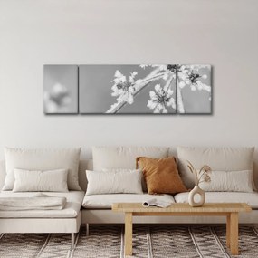 Obraz - Mrożona roślina (170x50 cm)