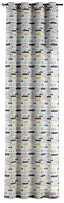 Zasłona dziecięca 260x130 cm Magic – Yellow Tipi