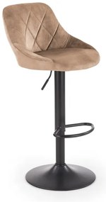 Hoker H-101 VELVET beżowy HALMAR