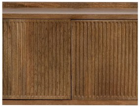 Szafka pod TV z litego drewna mango 175x50 cm Apricot – Ixia