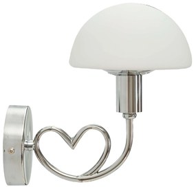 Lampa ścienna LOVY, 23 x 15 x 22 cm