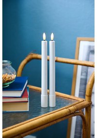 Świeczki LED zestaw 2 szt. (wysokość 25 cm) Sille Tall Rechargeable – Sirius