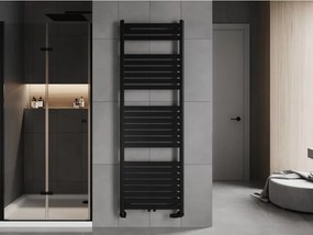 Mexen Uran grzejnik łazienkowy 1800 x 600 mm, 934 W, czarny - W105-1800-600-00-70