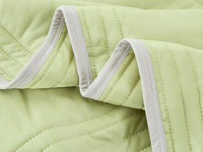 Chłodząca letnia kołdra CELIA, zielona Rozmiar: 160 x 200 cm
