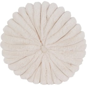 Poduszka Flower biały, śr. 38 cm