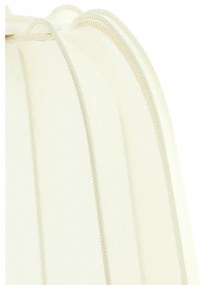 Kremowa lampa stołowa (wysokość 60 cm) Plumeria – Light &amp; Living