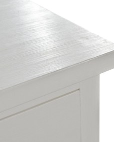 Komoda Brighton 3 szuflady  + 2 drzwi white